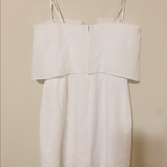 Kate strapless mini dress in white - Picture 7 of 10